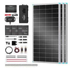 Customizable RV Solar Kit 600W 12V | Optional 3.6kWh LiFePO4 Battery