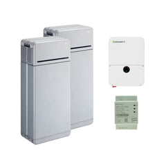 LG 16H Prime 16kWh High Voltage Battery Bundle with Growatt 7.6kW or 11.4kW Grid-Tie Inverter