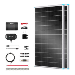 Customizable RV Solar Kit 400W 12V | DC-DC Battery Charger with MPPT