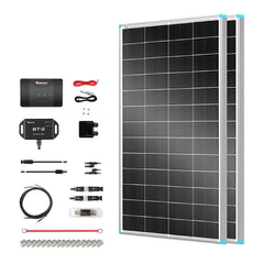 Renogy Customizable RV Solar Kit 400W 12V | DC-DC Battery Charger with MPPT
