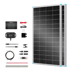 Renogy Customizable RV Solar Kit 400W 12V | DC-DC Battery Charger with MPPT - Green Vista Living