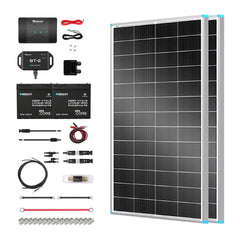 Customizable RV Solar Kit 400W 12V | DC-DC Battery Charger with MPPT