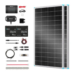 Renogy Customizable RV Solar Kit 400W 12V | DC-DC Battery Charger with MPPT