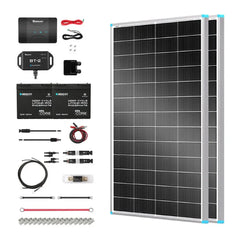 Renogy Customizable RV Solar Kit 400W 12V | DC-DC Battery Charger with MPPT - Green Vista Living