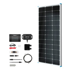 Essential Kit 100W 12V Solar RV Kit