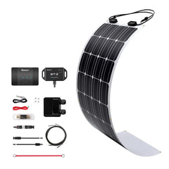 Essential Kit 100W 12V Solar RV Kit