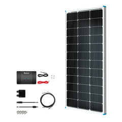 Essential Kit 100W 12V Solar RV Kit