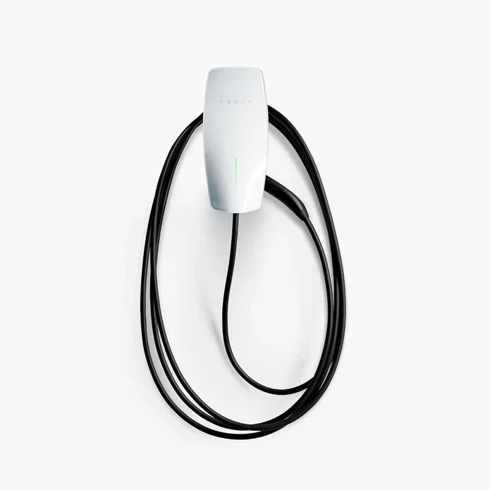 Tesla Universal Wall Connector, Wi-Fi Enabled, Indoor/Outdoor, 24' Cable Length 1734412-02-X Tesla
