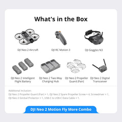 DJI Neo 2 Motion Fly More Combo
