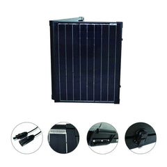 ACOPower PTP 100W Portable Solar Panel Expansion Briefcase - Green Vista Living