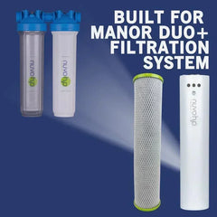 NuvoH2O Manor Duo System Cartridge and Filter - Green Vista Living