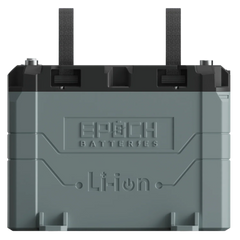 Epoch Batteries 24V 60Ah (1.54kWh) Pro Series - Heated, Bluetooth & Victron Comms LiFePO4 Battery - Green Vista Living