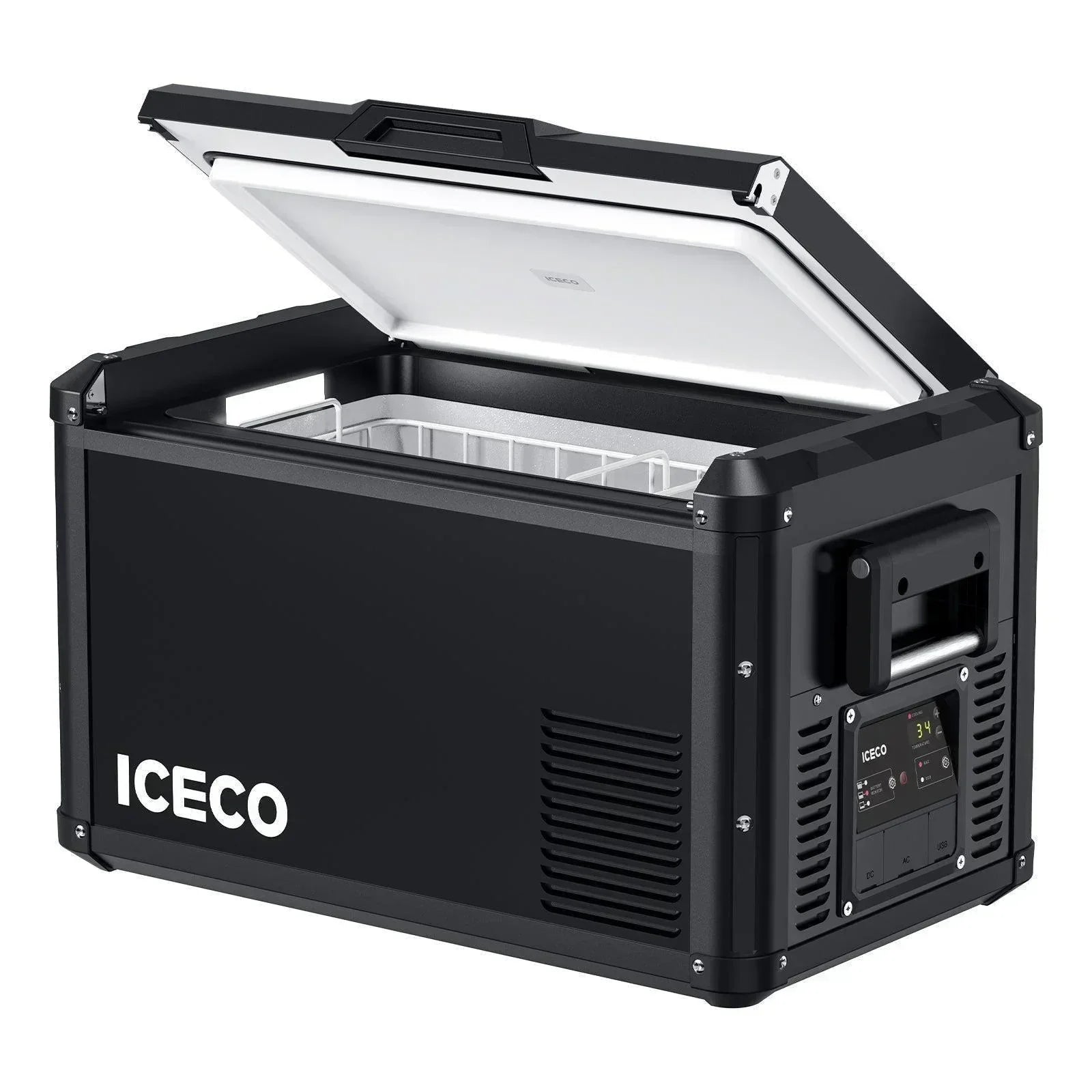 ICECO VL35ProS 37QT Single Zone Portable Fridge Freezer - Green Vista Living