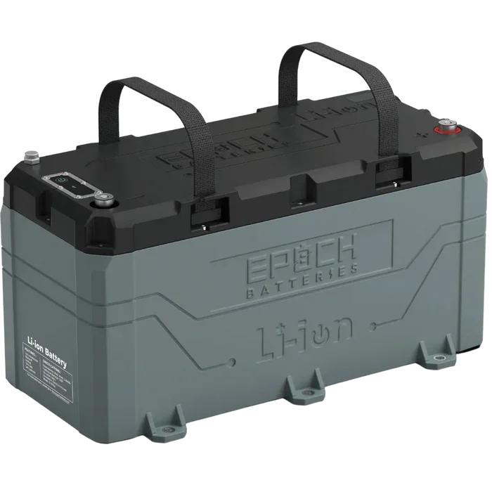 Epoch Batteries 36V 100Ah LiFePO4 Lithium Battery - Bluetooth, Heating, Waterproof - Green Vista Living