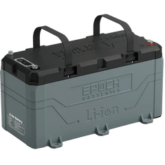 Epoch Batteries 36V 100Ah LiFePO4 Lithium Battery - Bluetooth, Heating, Waterproof - Green Vista Living