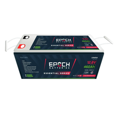 Epoch Batteries 12V 460Ah Essential Series - Bluetooth & Heated LiFePO4 Battery - Green Vista Living
