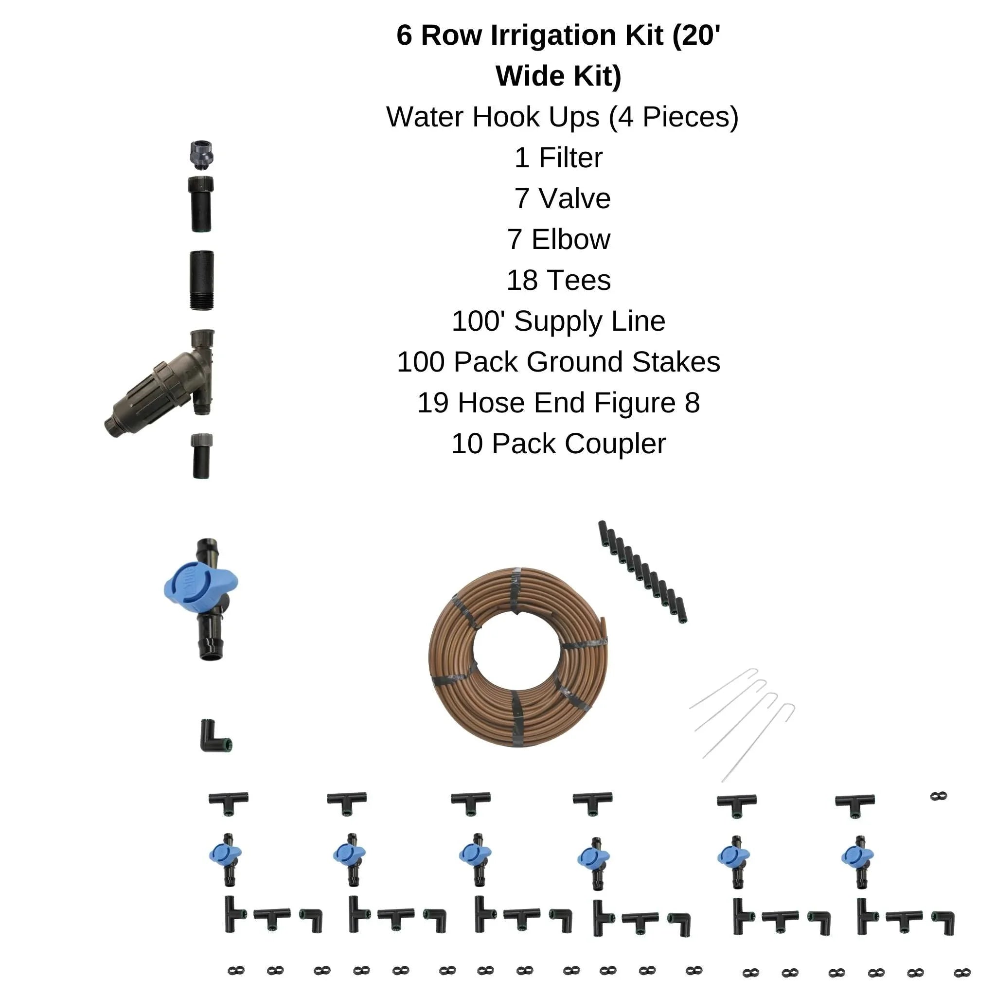 Bootstrap Farmer Greenhouse Drip Irrigation Kit - Green Vista Living