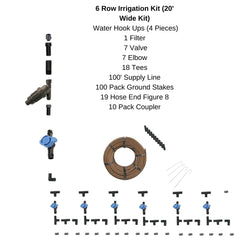 Bootstrap Farmer Greenhouse Drip Irrigation Kit - Green Vista Living