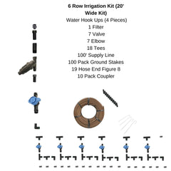 Bootstrap Farmer Greenhouse Drip Irrigation Kit - Green Vista Living