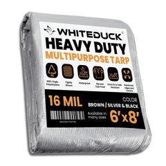 Super Heavy Duty Poly Tarp Cover Thick 16 Mil, 8 oz - Green Vista Living