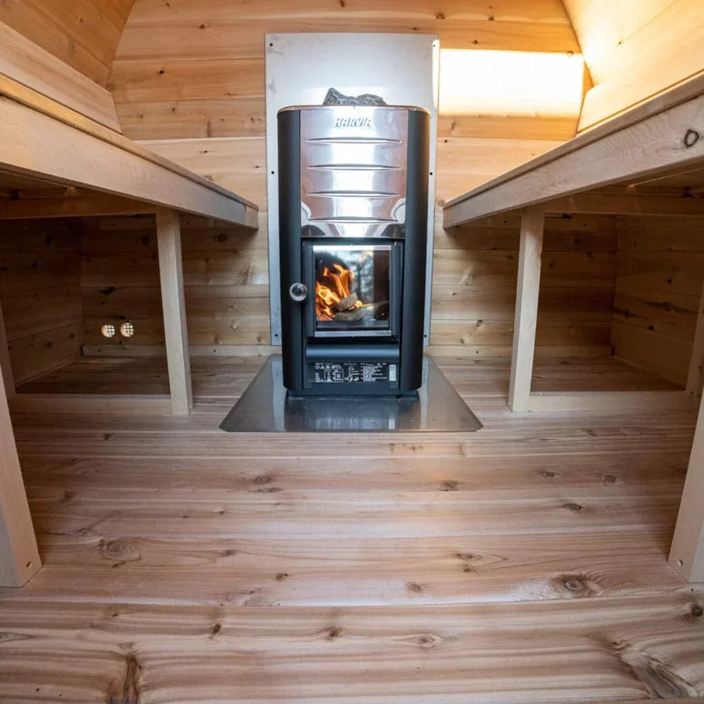 Dundalk Leisurecraft Canadian Timber MiniPOD Sauna | 4 Persons - Green Vista Living
