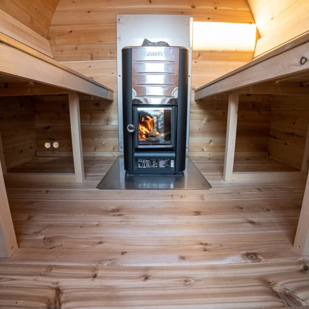 Dundalk Leisurecraft Canadian Timber MiniPOD Sauna | 4 Persons - Green Vista Living