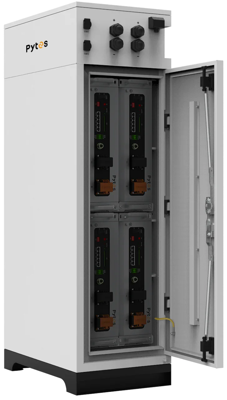 Pytes V-BOX-OC Outdoor Cabinet for Pytes V5 Batteries - Green Vista Living