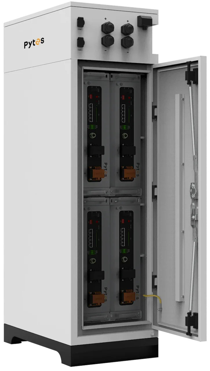 Pytes V-BOX-OC Outdoor Cabinet for Pytes V5 Batteries - Green Vista Living
