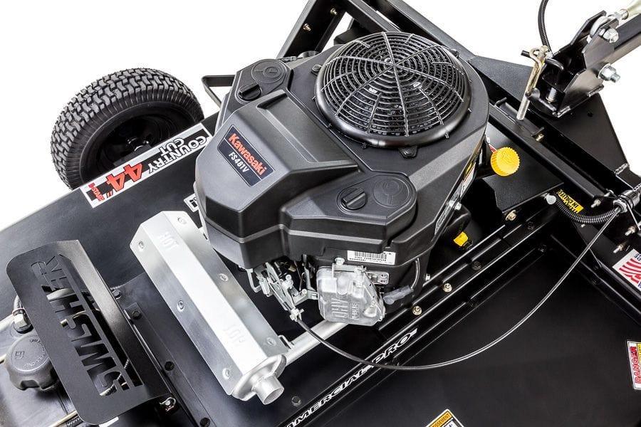 Swisher 14.5 HP 44" 12V Kawasaki Commercial Pro Rough Cut Trailcutter Mower - Green Vista Living