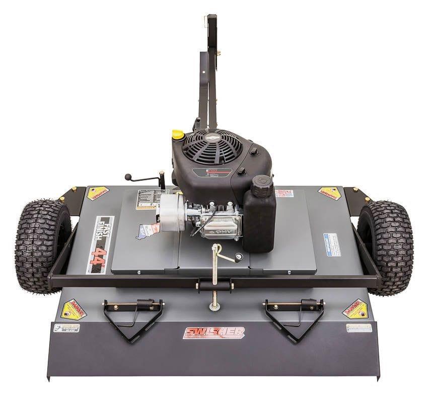 Swisher 44" Fast Finish 11.5 HP Recoil Start Briggs and Stratton Finish Cut Trail Mower - Green Vista Living