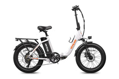 Vitilan U3 Full Suspension Foldable Fat Tire Electric Bike - Green Vista Living
