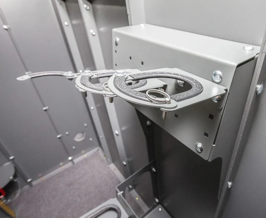 Swisher ESP Safety Shelter Adjustable Gun Rack - Green Vista Living