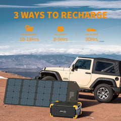 PECRON EB3000-24V Expansion Battery 3072Wh for E2000LFP ONLY - Green Vista Living