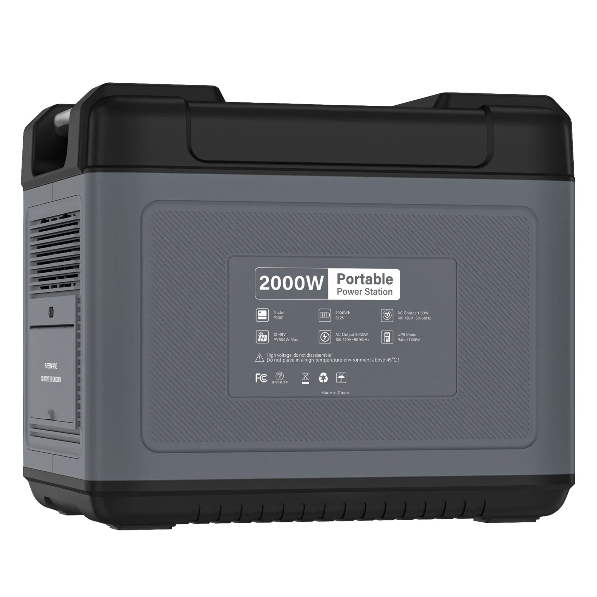 ACOPOWER P2001 Portable Power Station 2000W/2000Wh - Green Vista Living