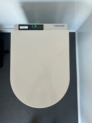 TinyJohn Single Portable Restroom with Waterless Incinerating Toilet - Green Vista Living