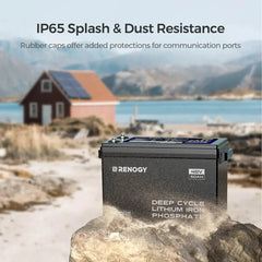 Renogy Core - 48V 50Ah Smart Lithium Iron Phosphate Battery w/Self-heating - Green Vista Living