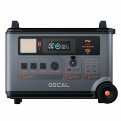 Oscal PowerMax 6000 | 6000W Portable Power Station with 120/240V Dual Voltage - Green Vista Living