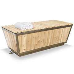 Dundalk Leisurecraft Canadian Timber The Polar Plunge Tub - Green Vista Living