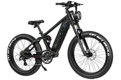 Vitilan T7PRO Full Suspension Mountain E-bike - Green Vista Living