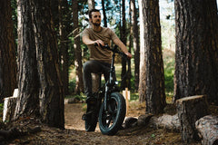 Vitilan V3 2.0 Folding Fat Tires Adult All Terrain Electric Bike - Green Vista Living