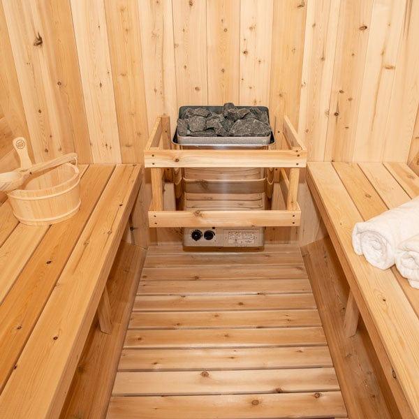 Dundalk Leisurecraft Canadian Timber Harmony Barrel Sauna | 4 Persons - Green Vista Living