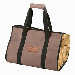 Rectangle Canvas Firewood Log Carriers - Green Vista Living