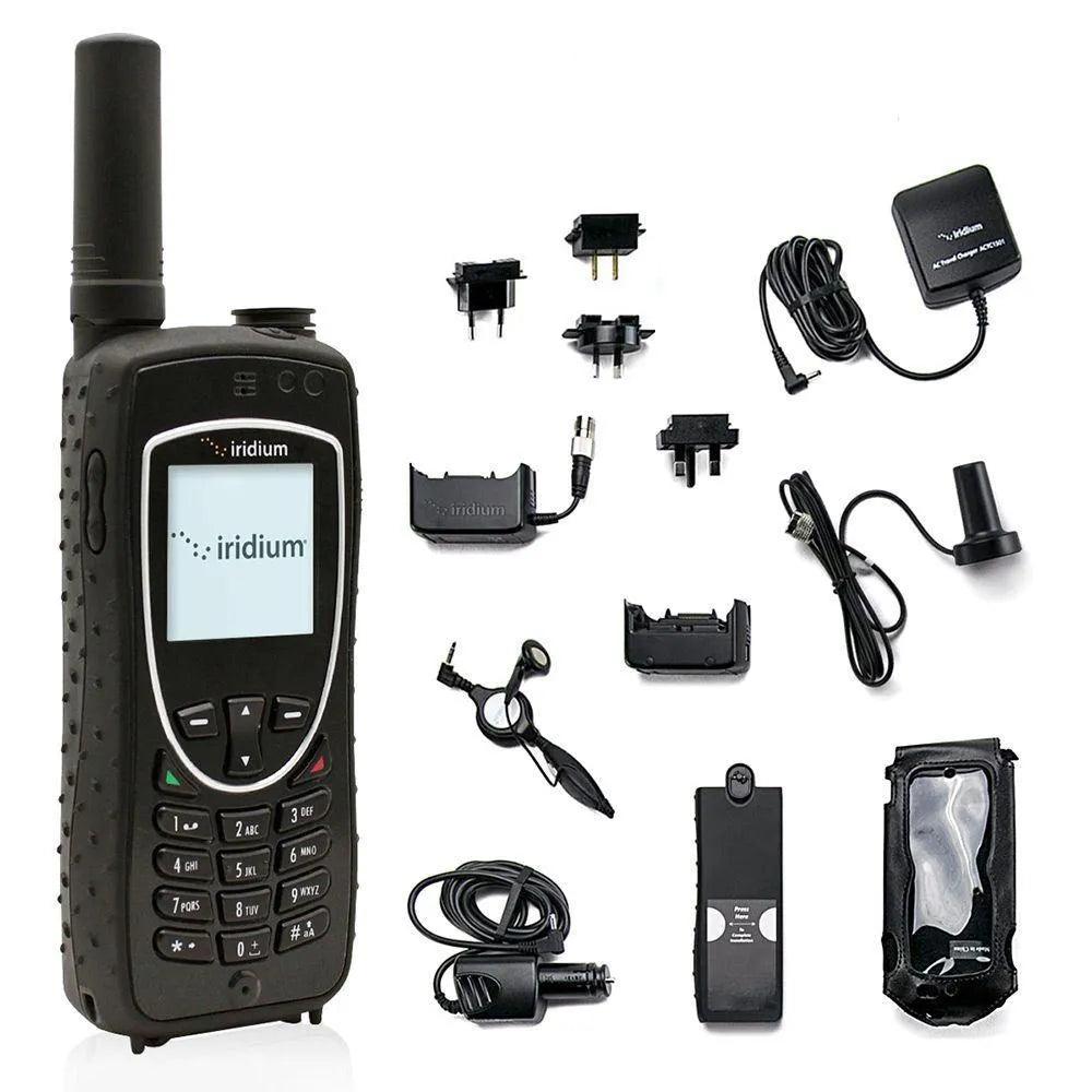 Iridium - Extreme 9575 Satellite Phone Kit - Green Vista Living