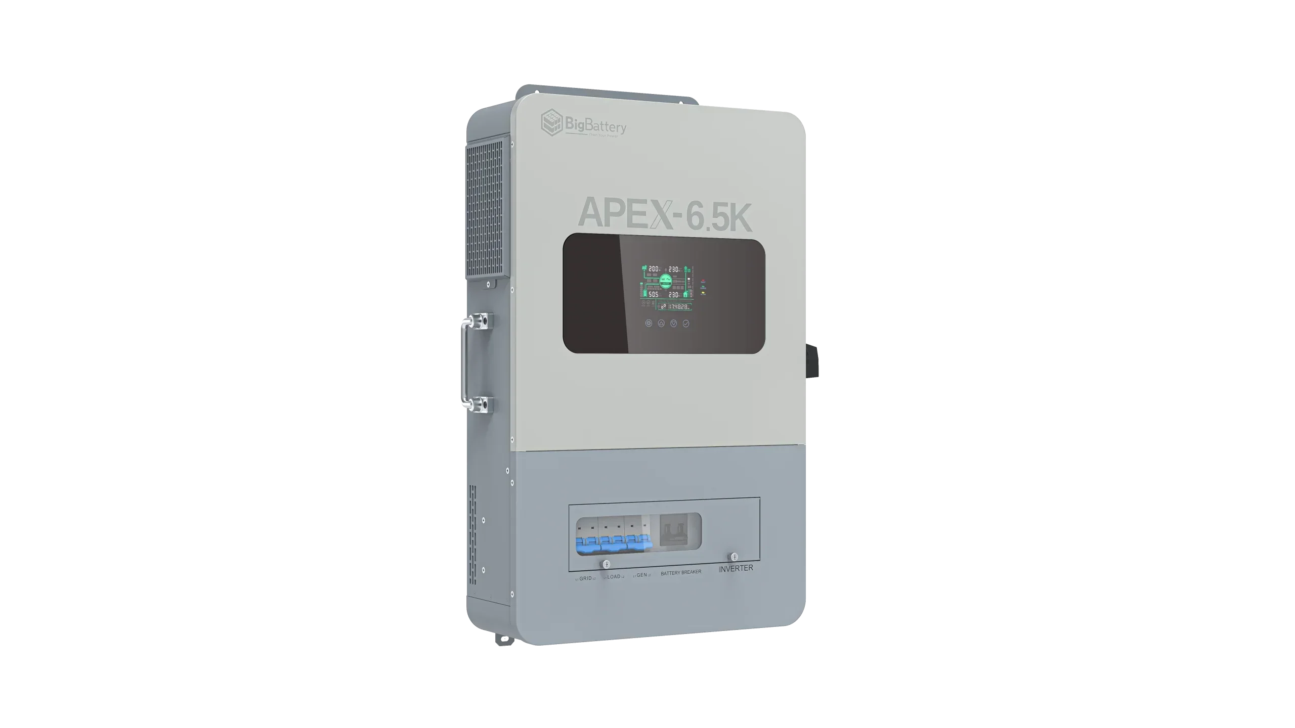 BigBattery APEX-6.5K Off-Grid Inverter - Green Vista Living