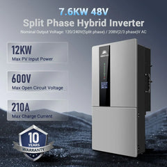 Sungold Power 11.4KW Hybrid Inverter 48V Split Phase SGN11.4KHB-48 - Green Vista Living