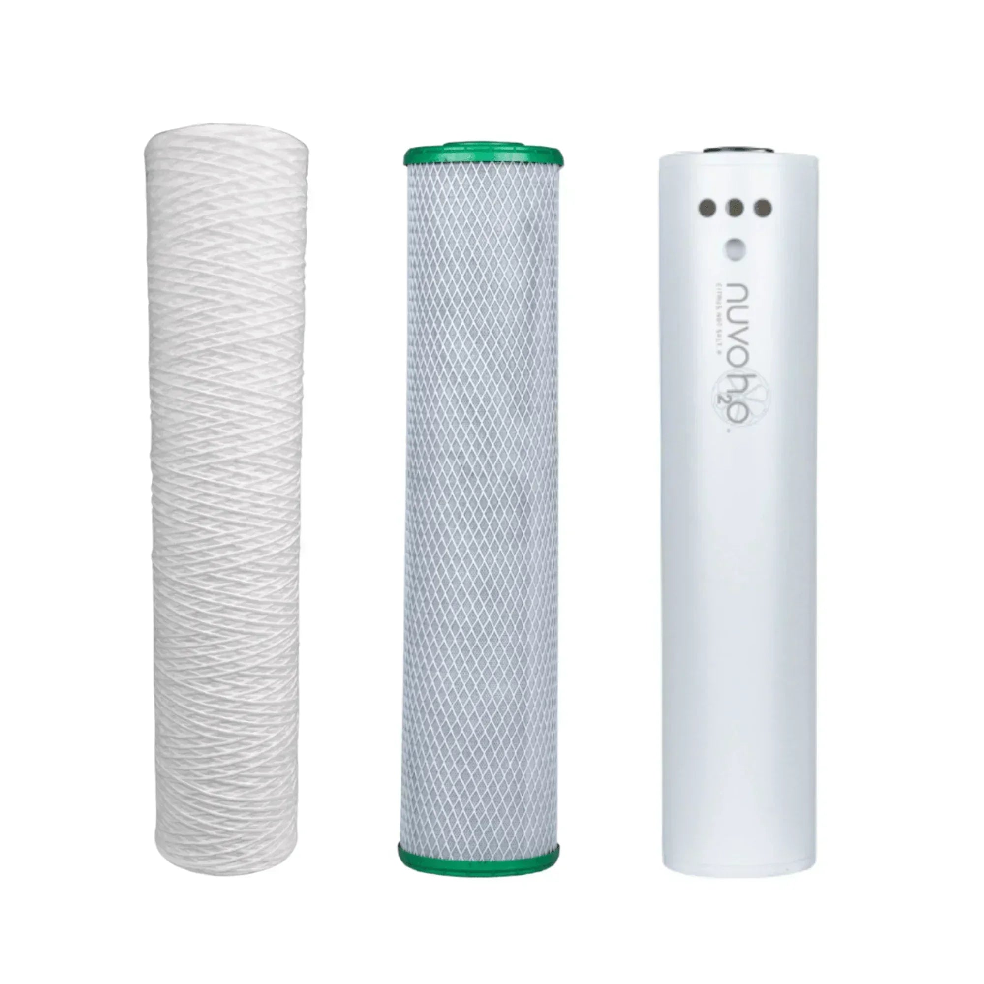 NuvoH2O Manor Trio System Replacement Cartridges - Green Vista Living
