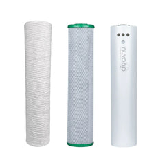 NuvoH2O Manor Trio System Replacement Cartridges - Green Vista Living