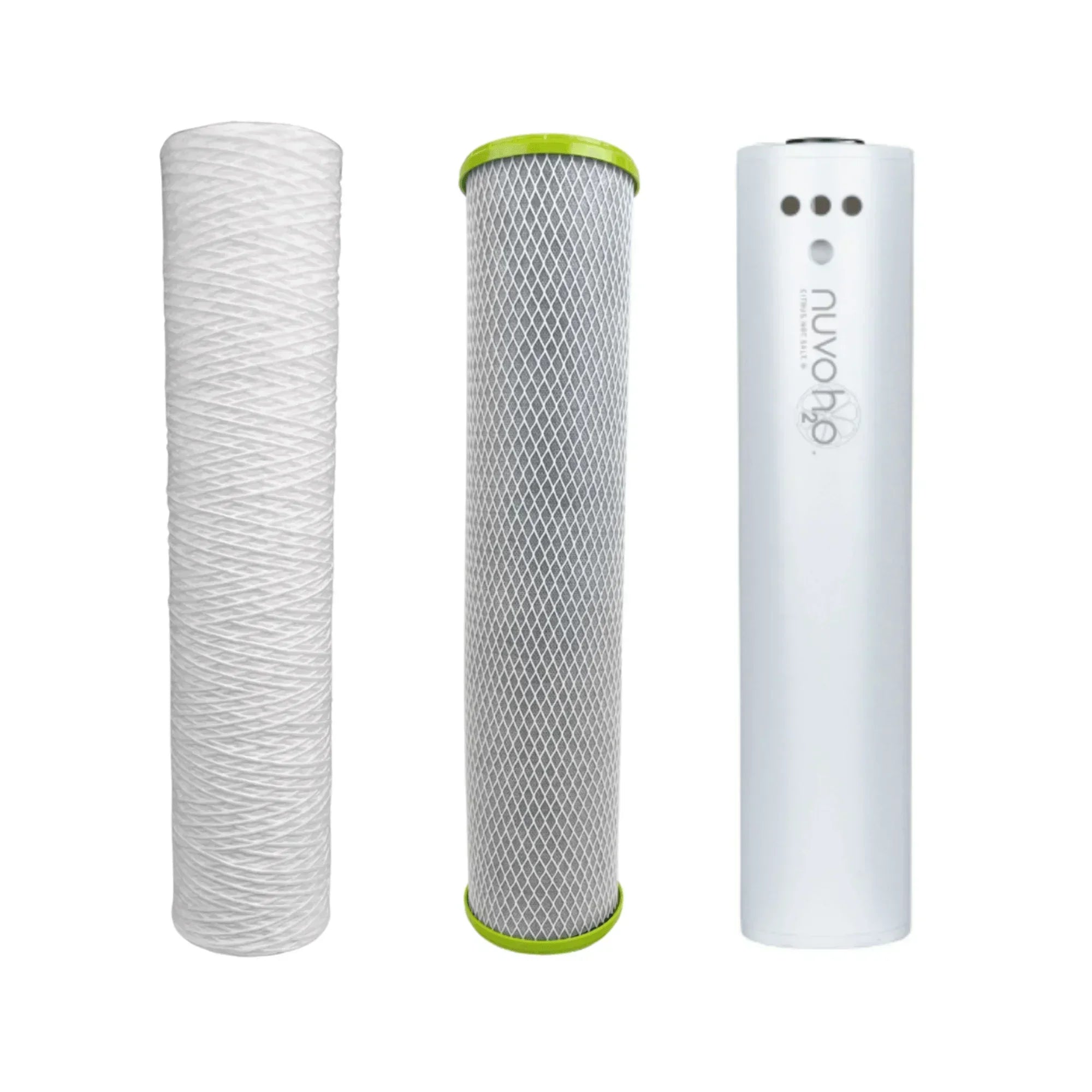 NuvoH2O Manor Trio System Replacement Cartridges - Green Vista Living