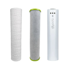 NuvoH2O Manor Trio System Replacement Cartridges - Green Vista Living