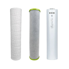 NuvoH2O Manor Trio System Replacement Cartridges - Green Vista Living